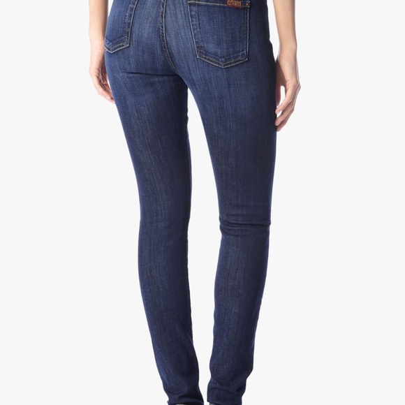 7 For All Mankind Women's Skinny Slim Fit Jeans - Picture 2 of 2